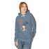Merry Halloween Unisex Lightweight Hooded Sweatshirt