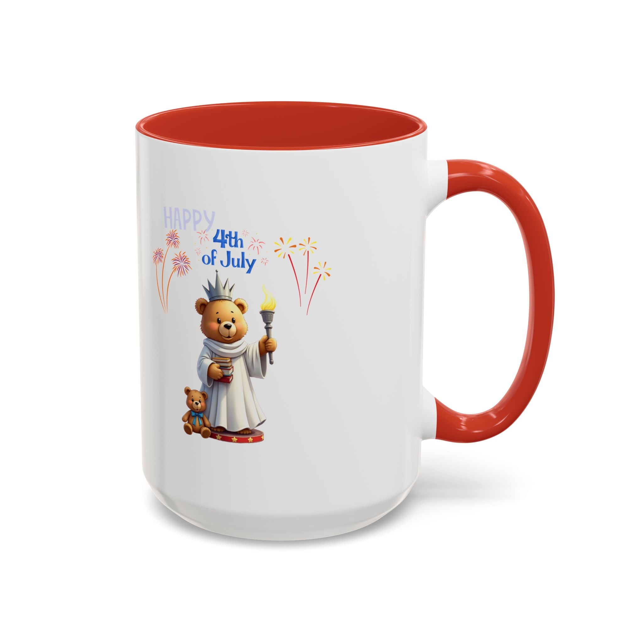 Lady Liberty Accent Coffee Mug