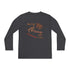 Thanksgiving Season Youth Long Sleeve Competitor Tee