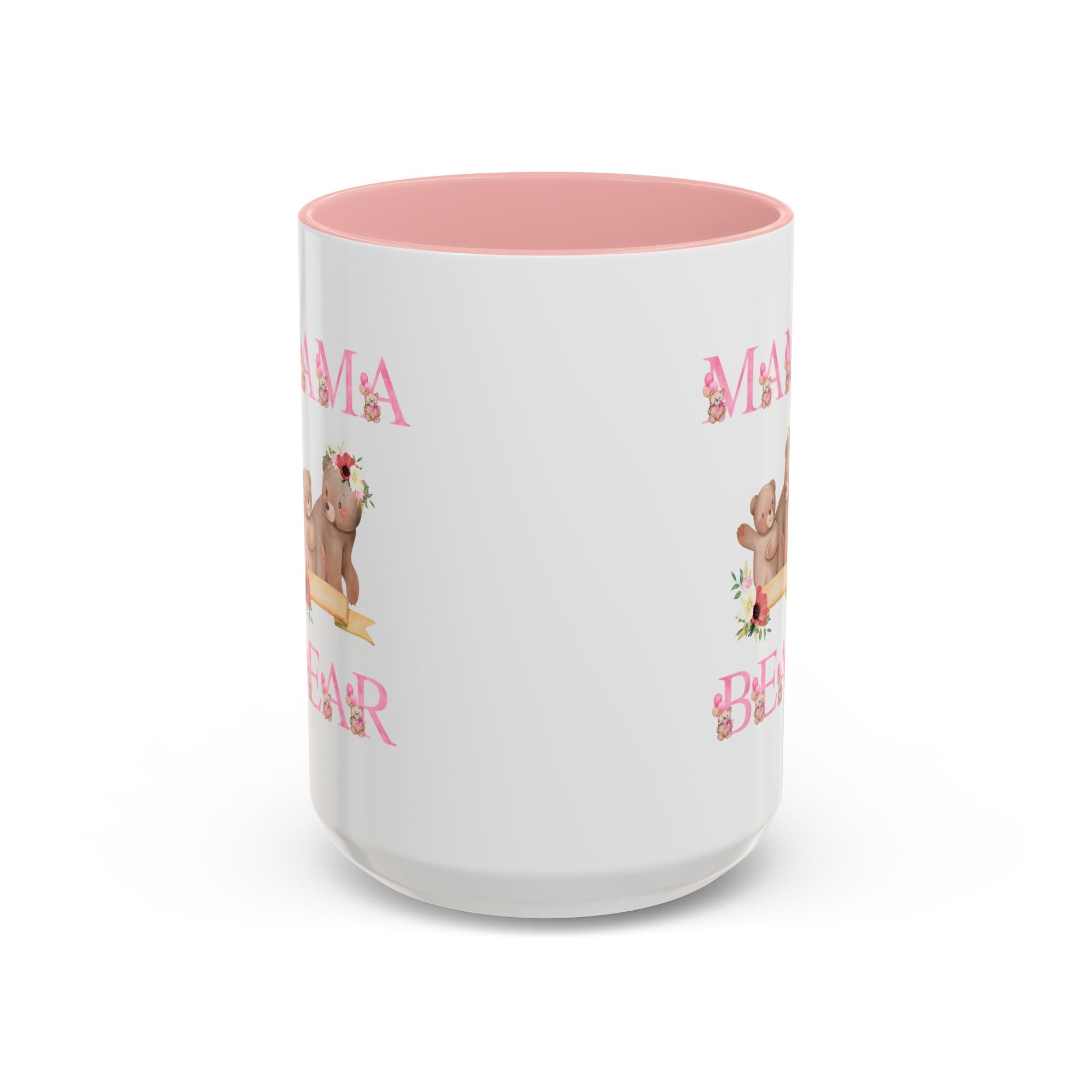 Mama Bear Accent Coffee Mug