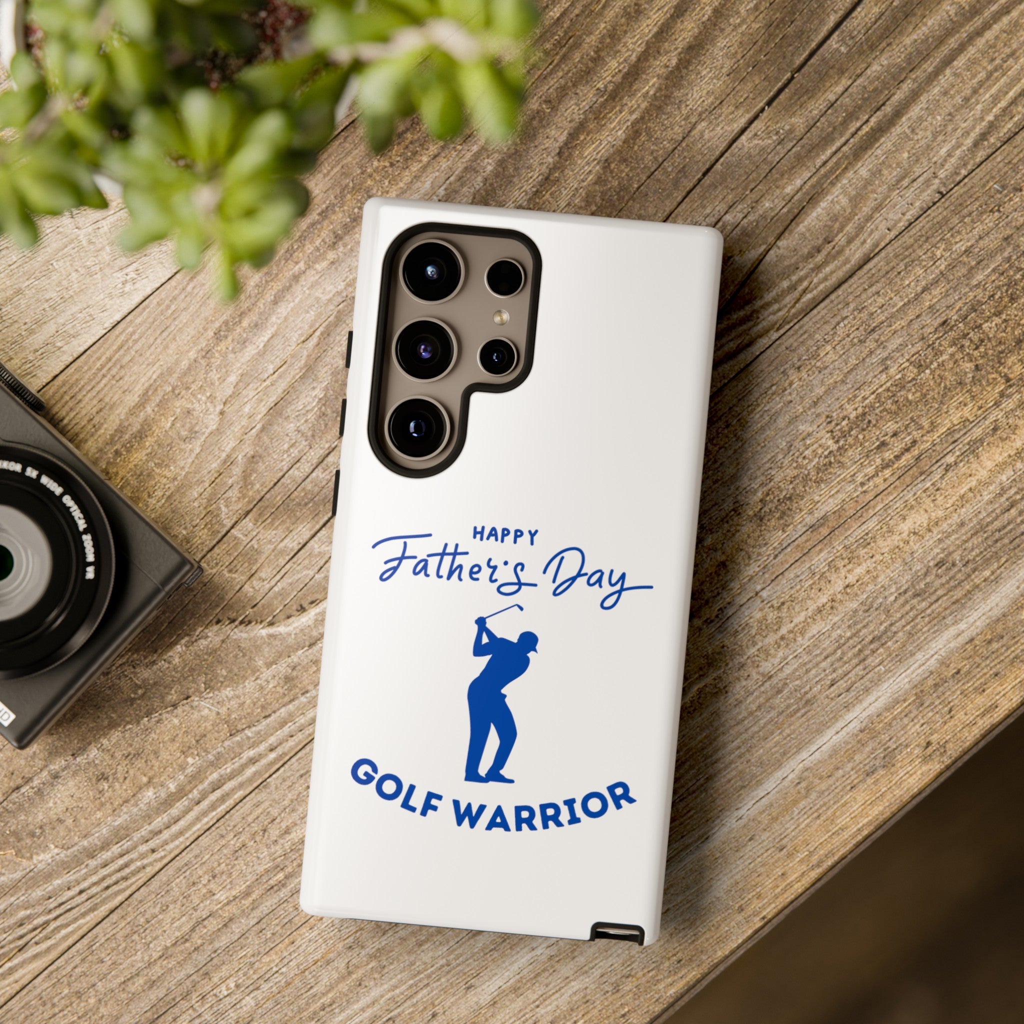 Happy Father's Day Golf Warrior Tough Cases