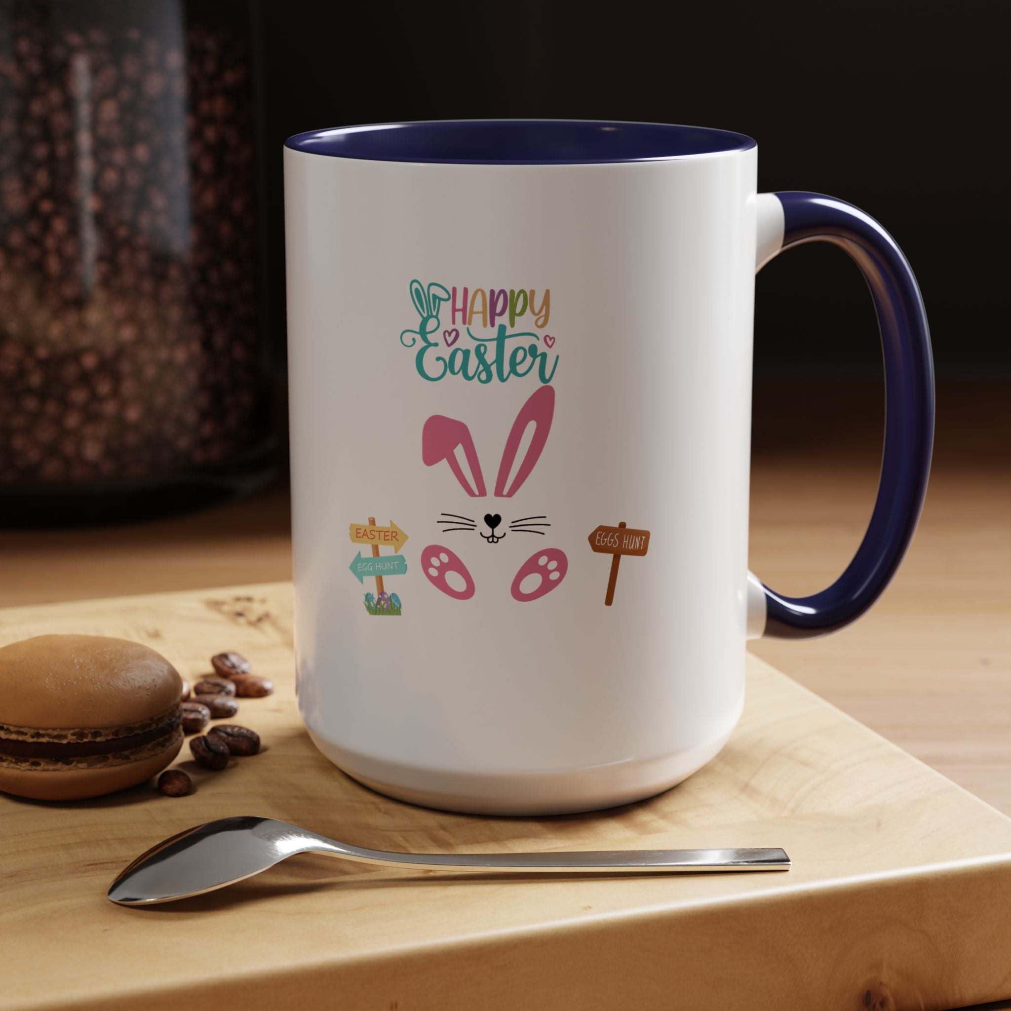 Follow Me To Hunt Accent Coffee Mug - 11oz & 15oz