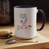 Follow Me To Hunt Accent Coffee Mug - 11oz & 15oz