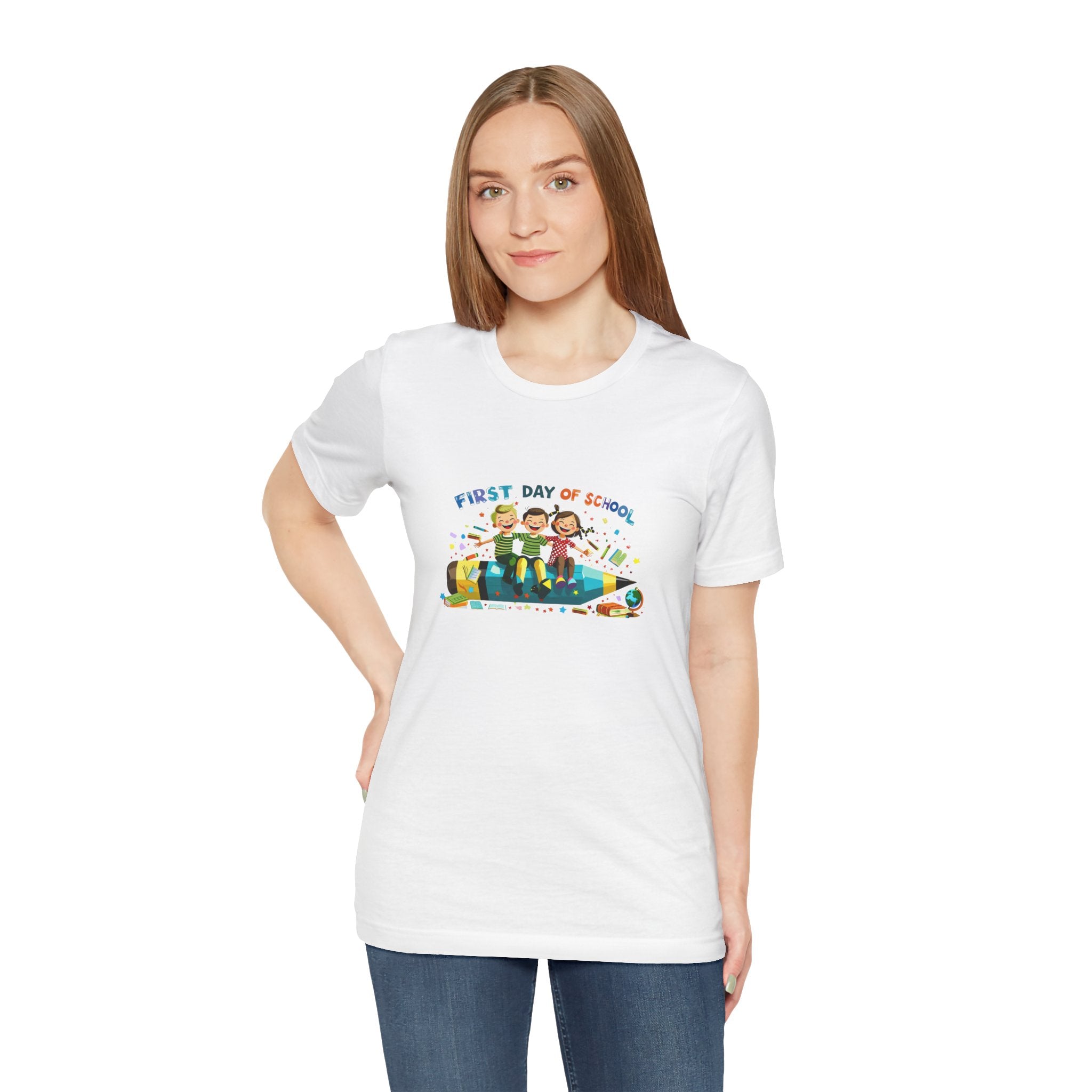 First Day of School T-Unisex Graphic Tee