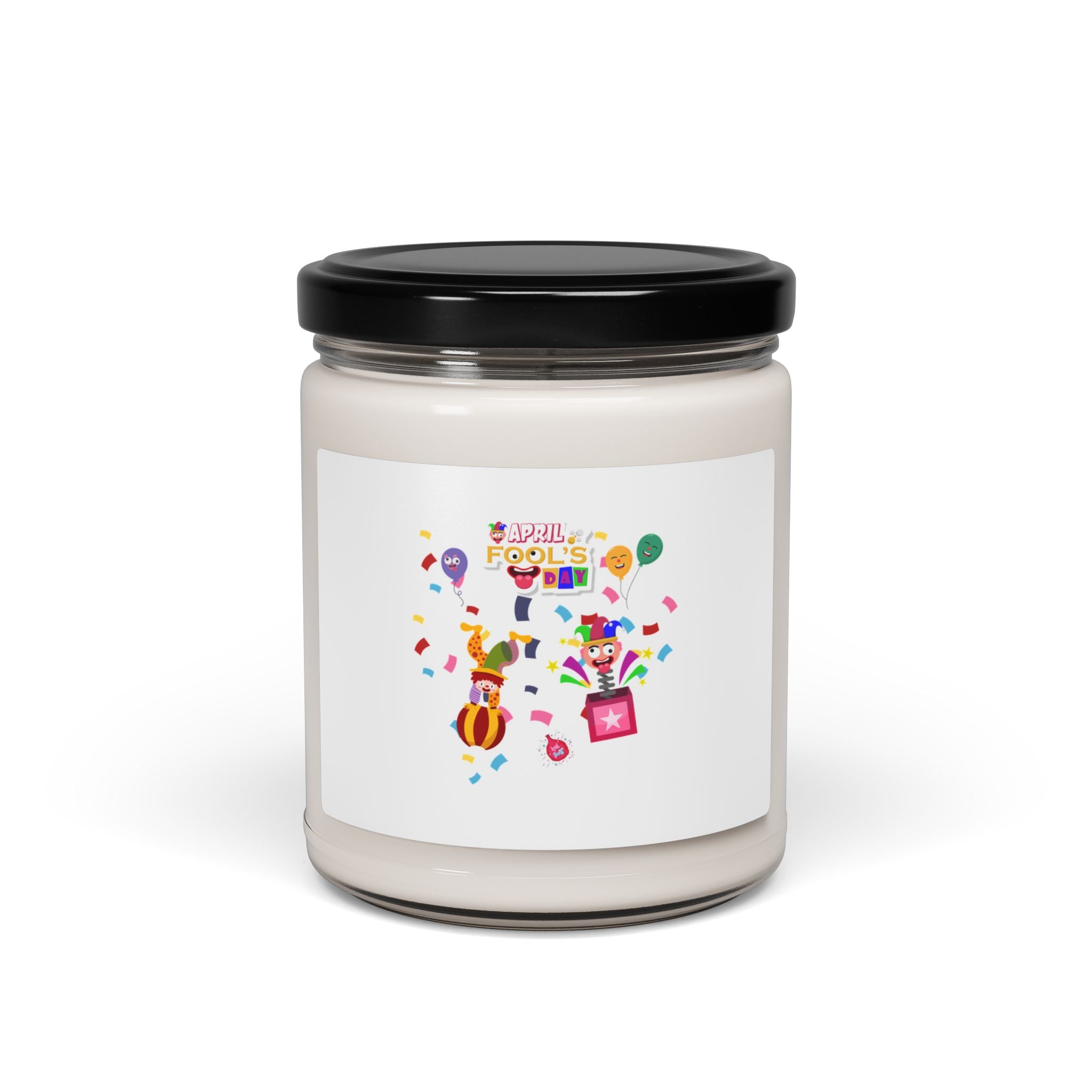 All April Fool's Day Scented Soy Candle 9oz