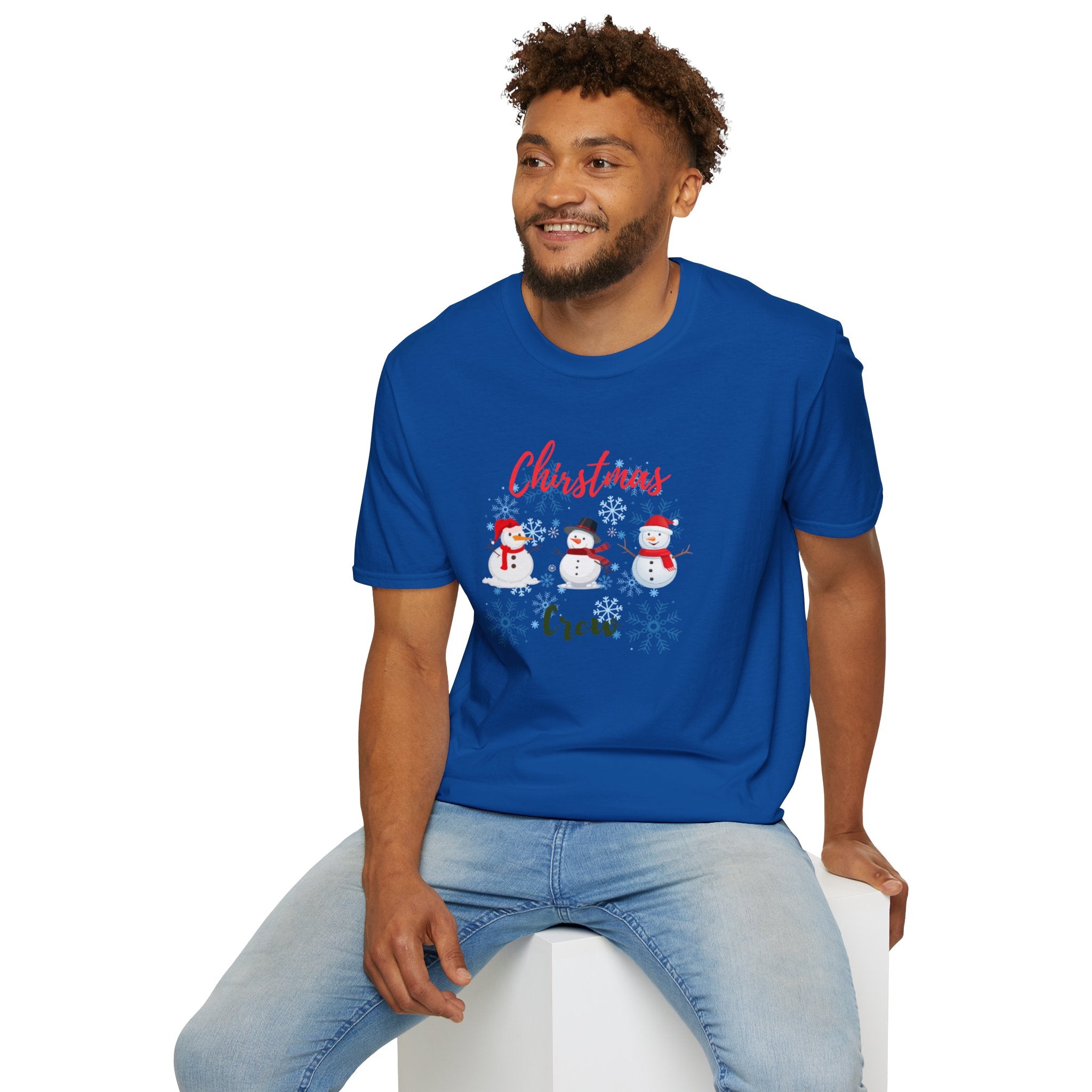 Christmas Crew Unisex Softstyle T-Shirt