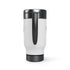 Sweet Summer Stainless Steel Travel Mug with Handle, 14oz