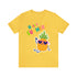 Hello Pineapple Summer Unisex Jersey Short Sleeve Tee