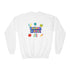 School Is Cool Youth Crewneck Sweatshirt