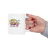 We Back Ceramic Mug