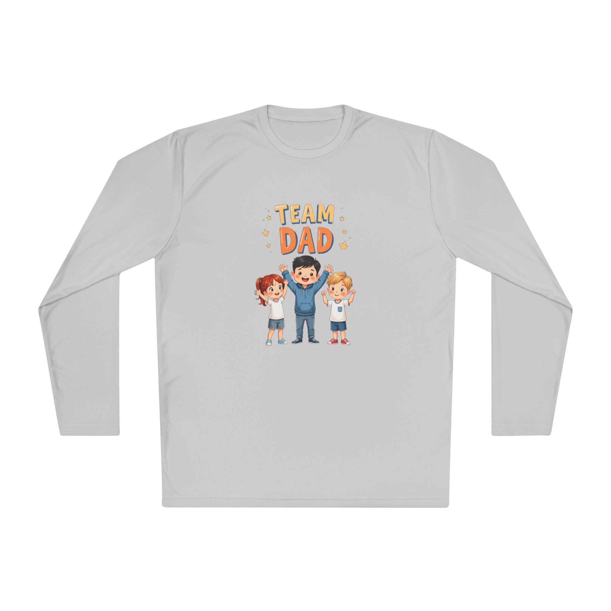 Team Dad Unisex Lightweight Long Sleeve Tee
