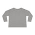 First Day of School Toddler Long Sleeve Tee