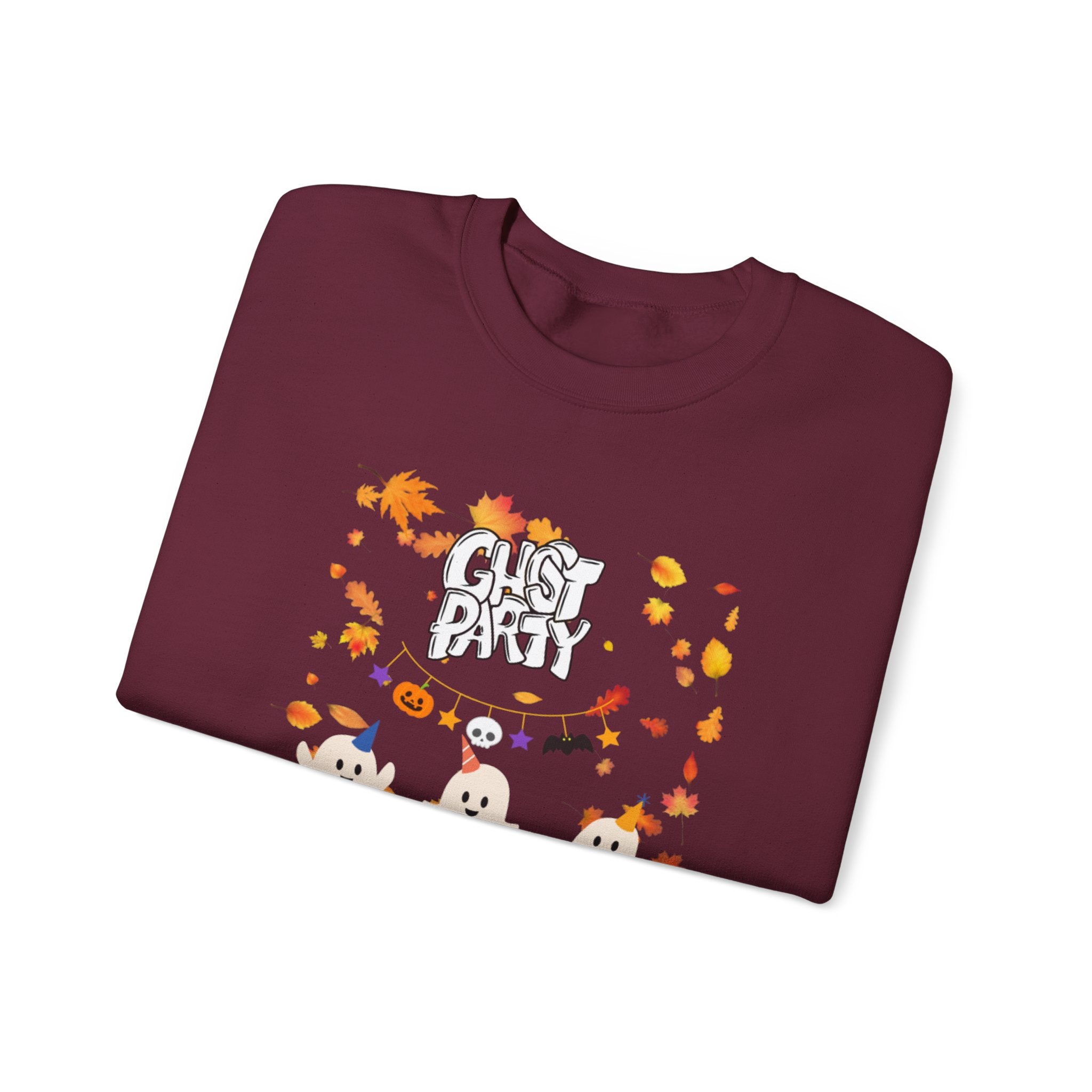 Ghost Party Unisex Heavy Blend™ Crewneck Sweatshirt