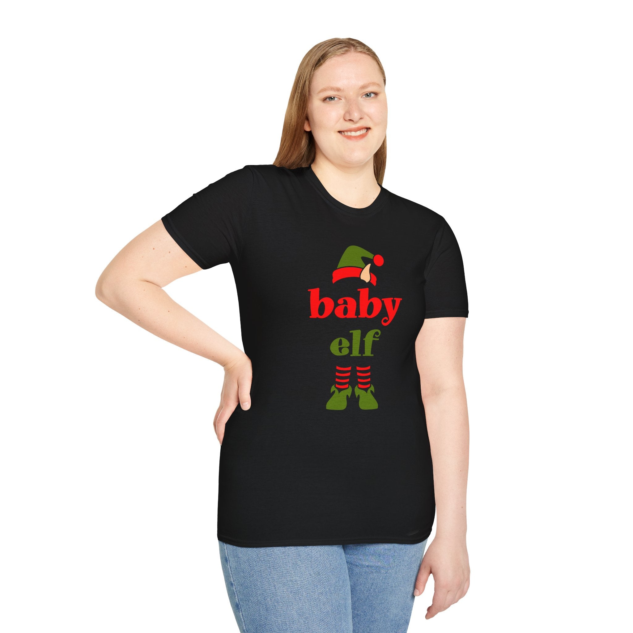 Baby Elf Unisex Softstyle T-Shirt