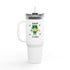 Blessed & Lucky Insulated Travel Mug - 40oz for St. Patrick's Day