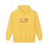 Santa Claus Loves Christmas Unisex Midweight Softstyle Fleece Hoodie