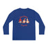 Gnome Best Wishes Youth Long Sleeve Competitor Tee