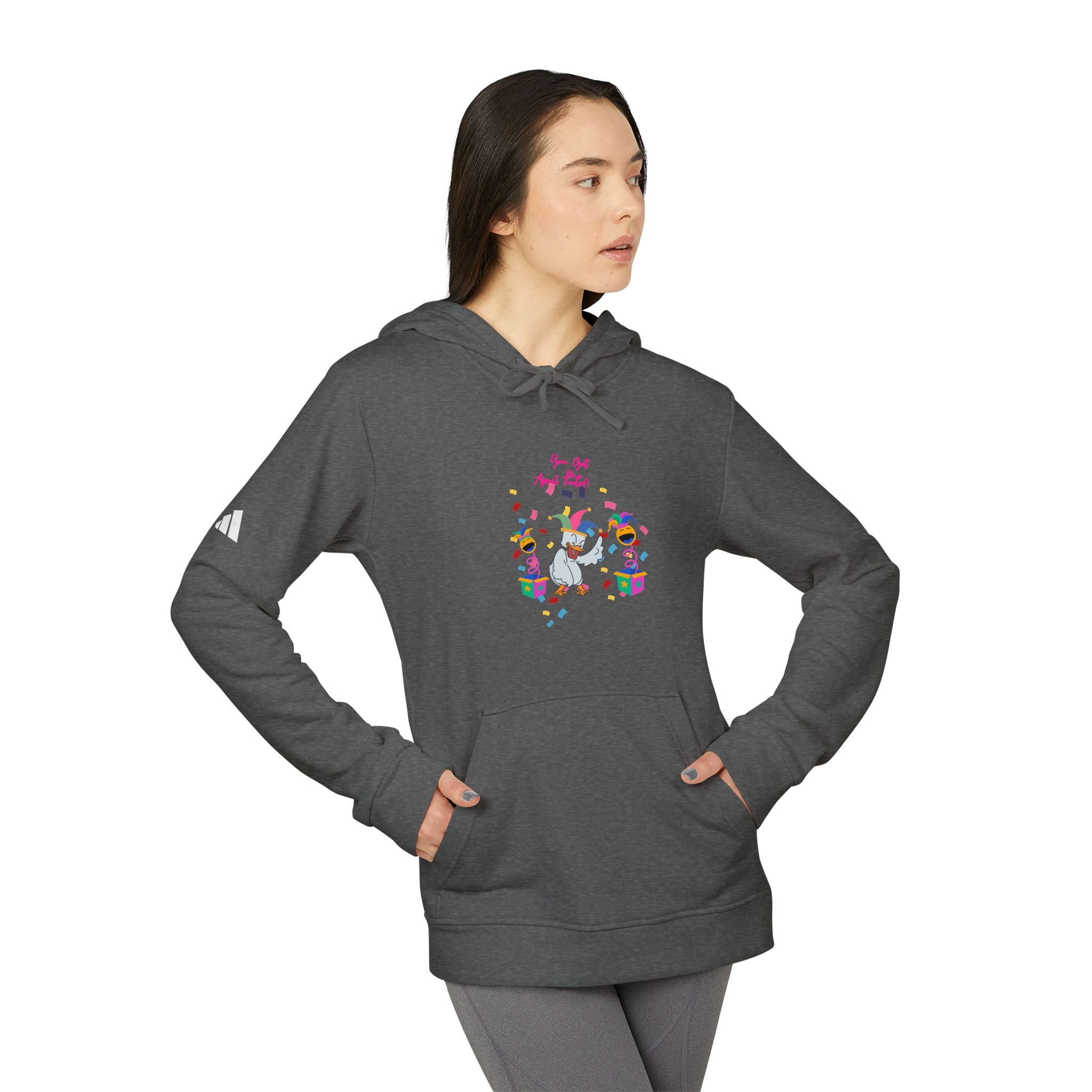 You Got Me April Fooled! Adidas Unisex Fleece Hoodie