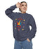 It's April Fool's Day! Unisex Garment-Dyed Sweatshirt
