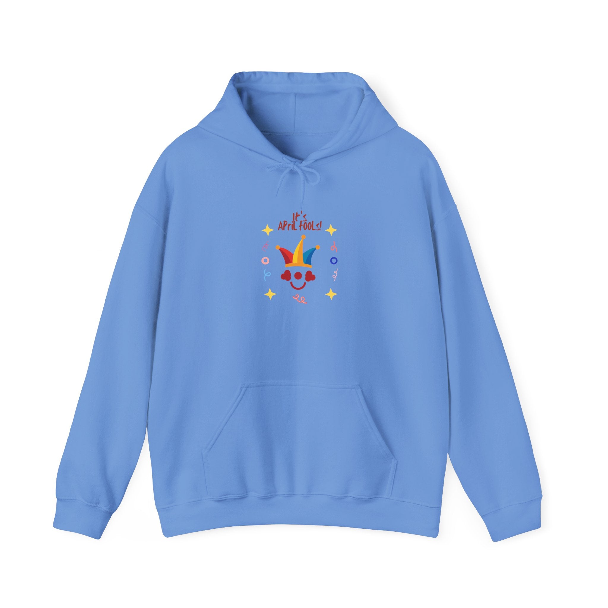 It's April Fool's Day! Unisex Colorful Skull Graphic Hoodie