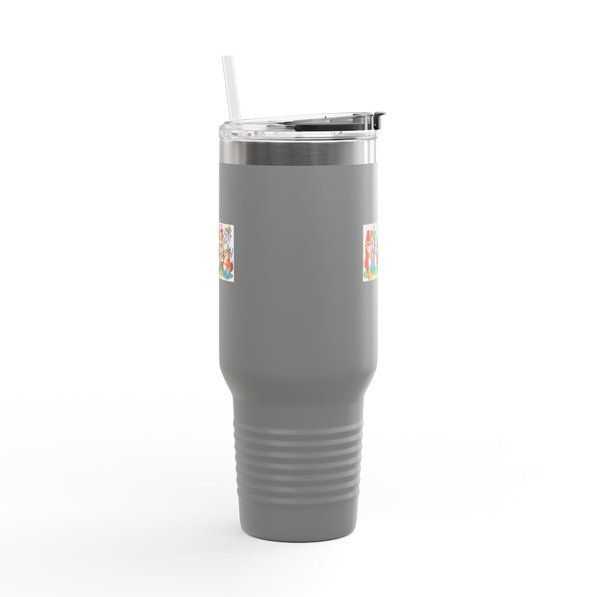 T-Pish'-T Day Prank Insulated Travel Mug - 40oz with Straw