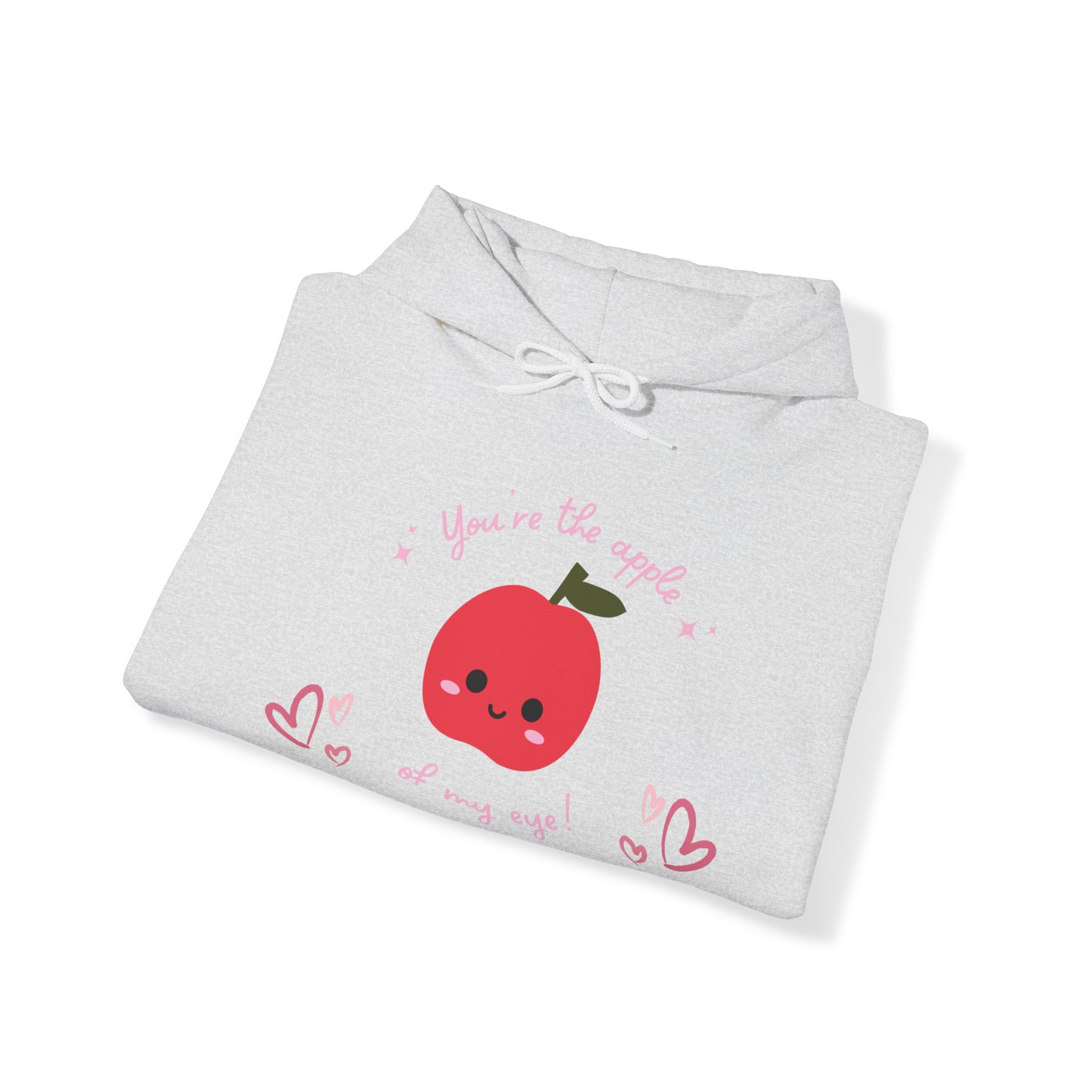 You Are The Apple Of My Eyes Unisex Heavy Blend™ Hooded Sweatshirt