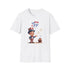 Uncle Sam Happy 4th of July Unisex Soft-style T-Shirt