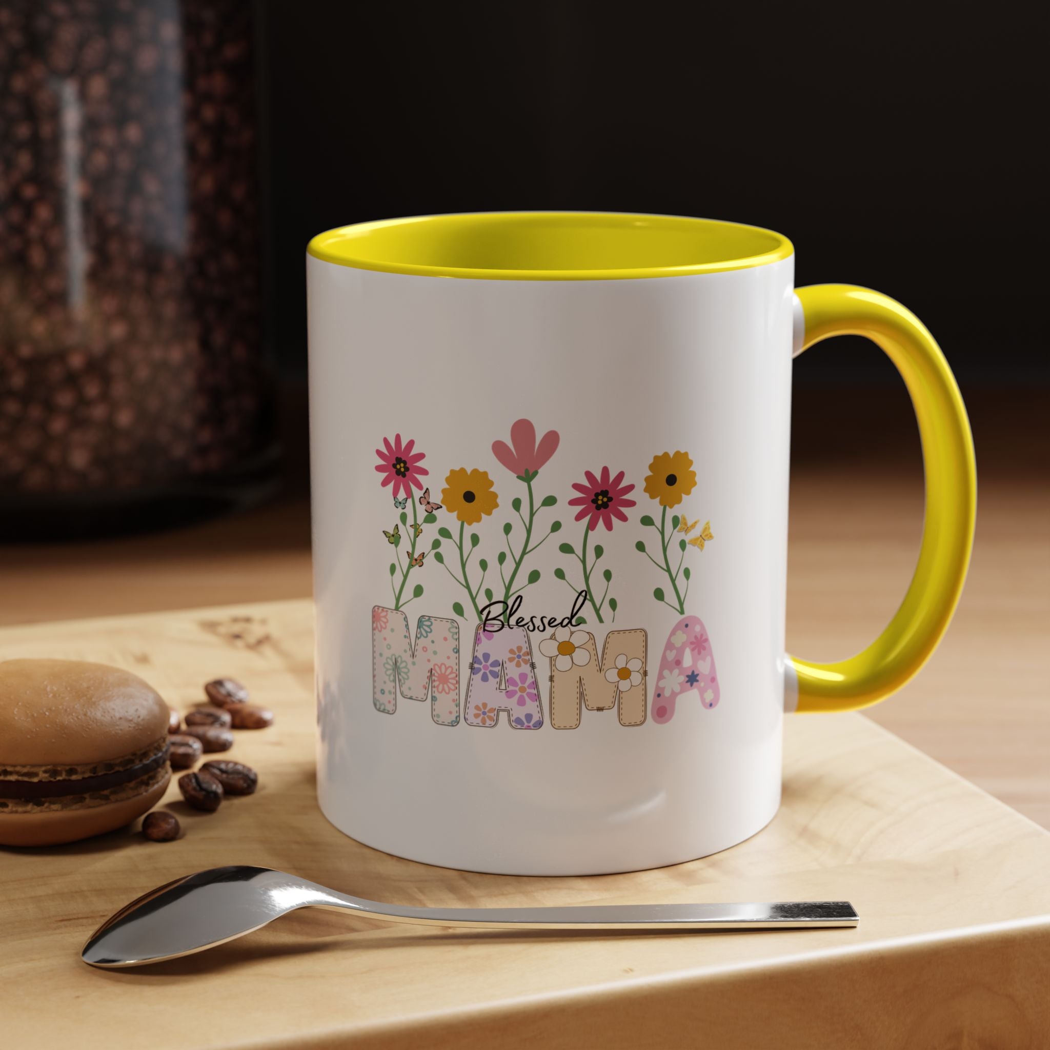 Blessed Mama Coffee Mug  (11/15oz)