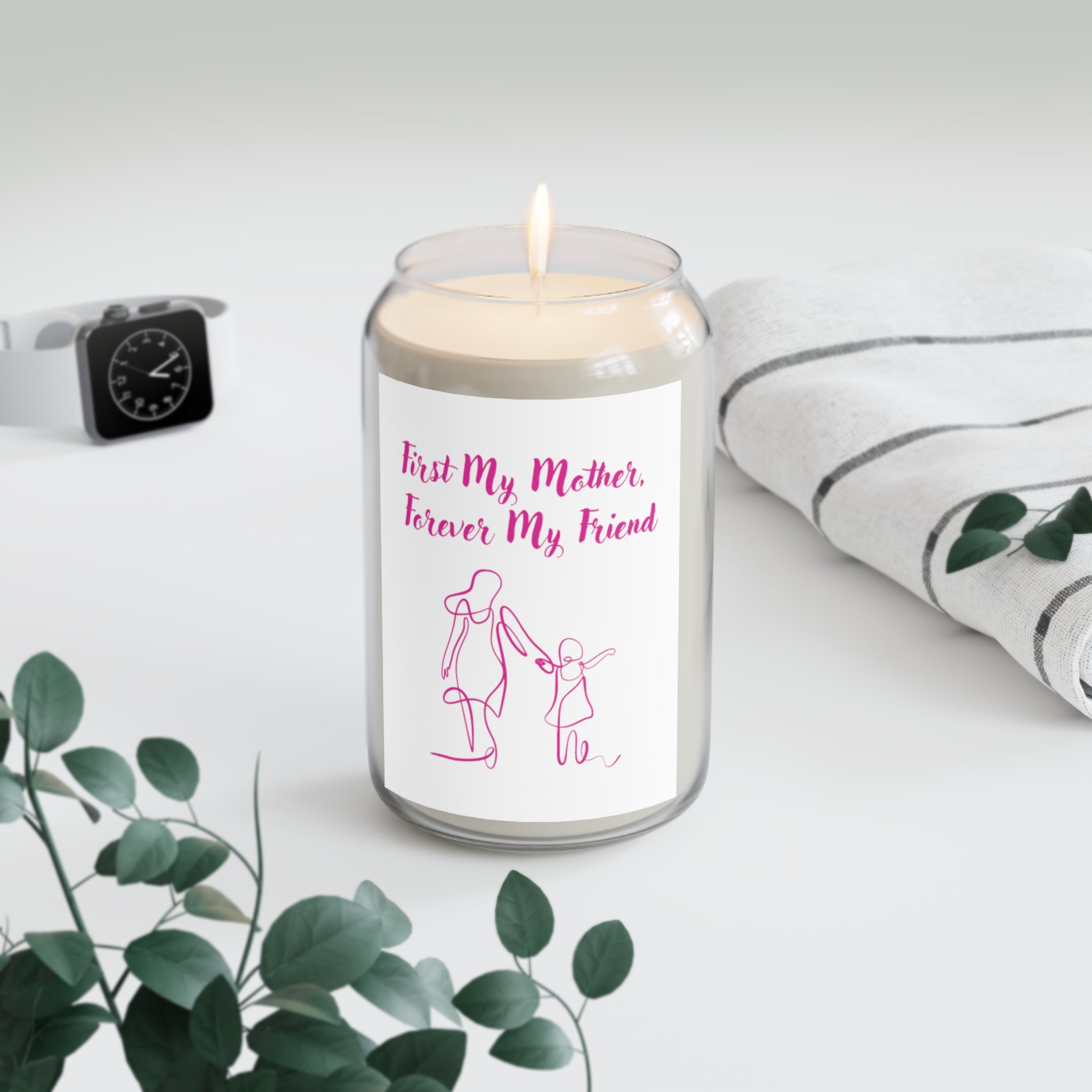 First My Mother Forever My Friend Scented Candle, 13.75oz