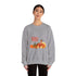 Happy Thanksgiving Turkey Unisex Heavy Blend™ Crewneck Sweatshirt