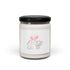 Be Mine Love Soy Candle - Scented 9oz Gift for Baby Showers & Kids' Rooms