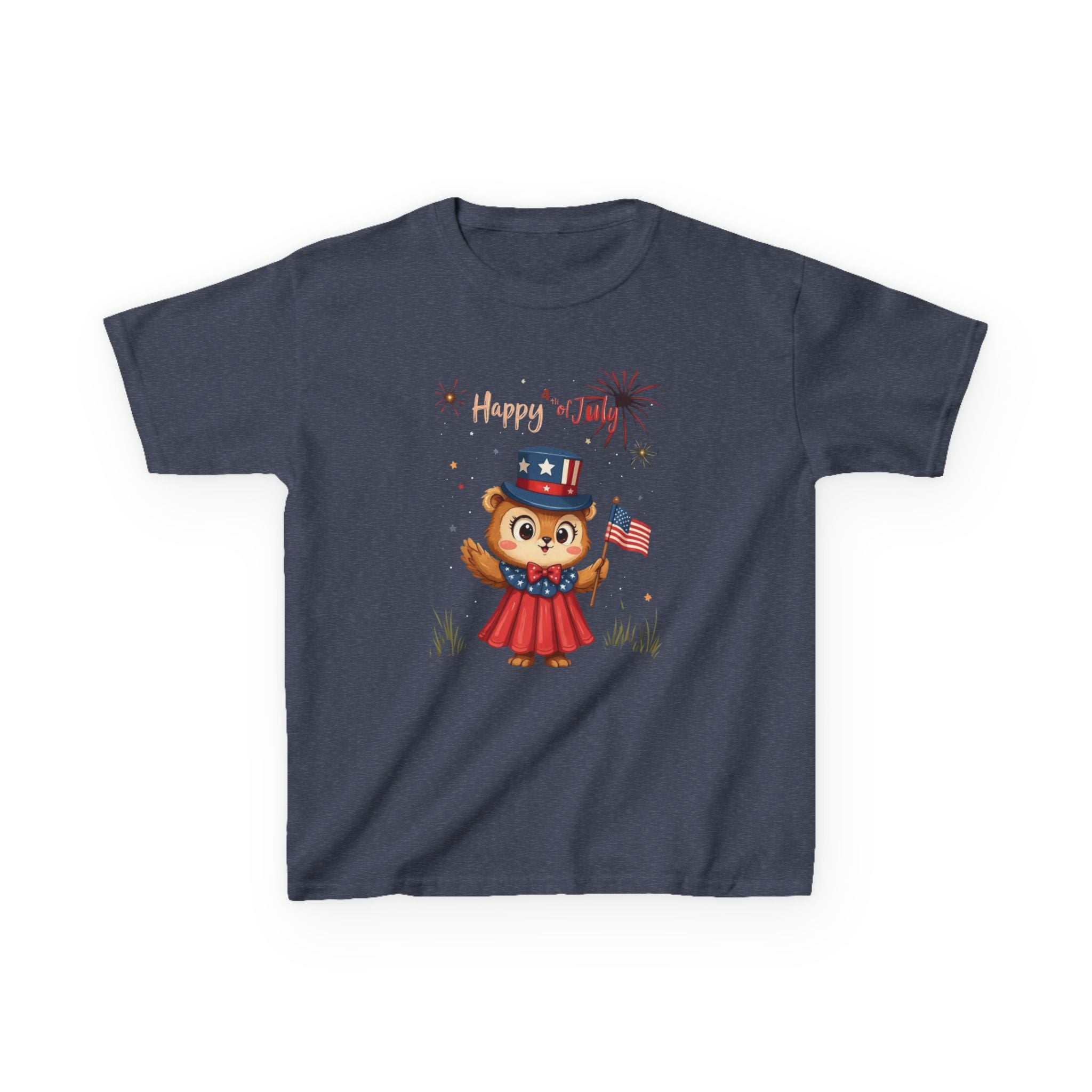 Happy Independence Day Kids Tee