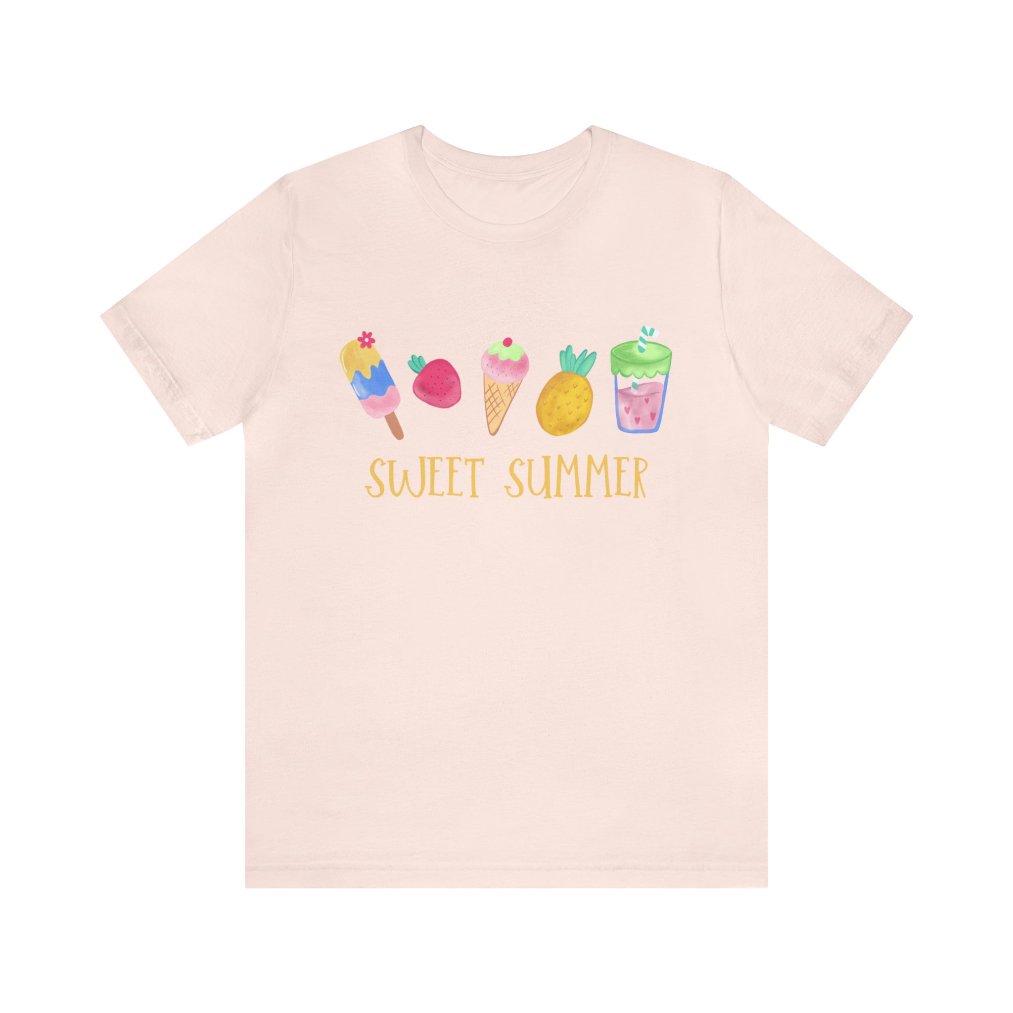 Sweet Summer Unisex Jersey Short Sleeve Tee