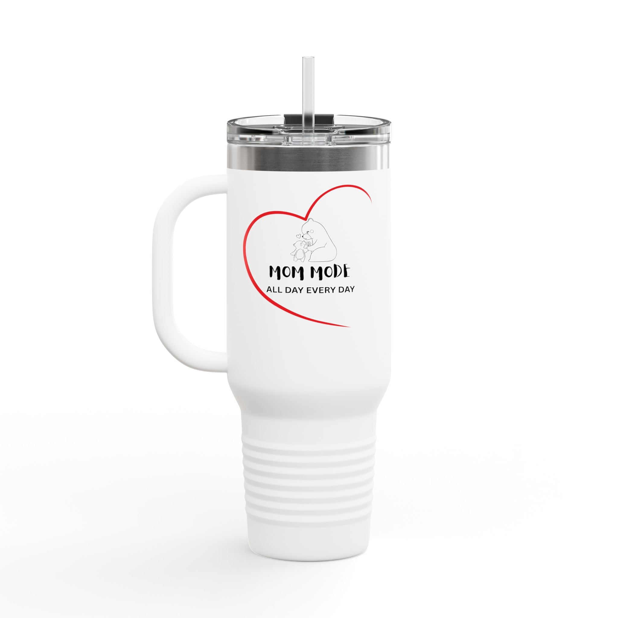 Mom Mode Insulated Travel Mug - 40oz
