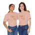 Thankful Grateful Blessed Unisex Jersey Short Sleeve Tee