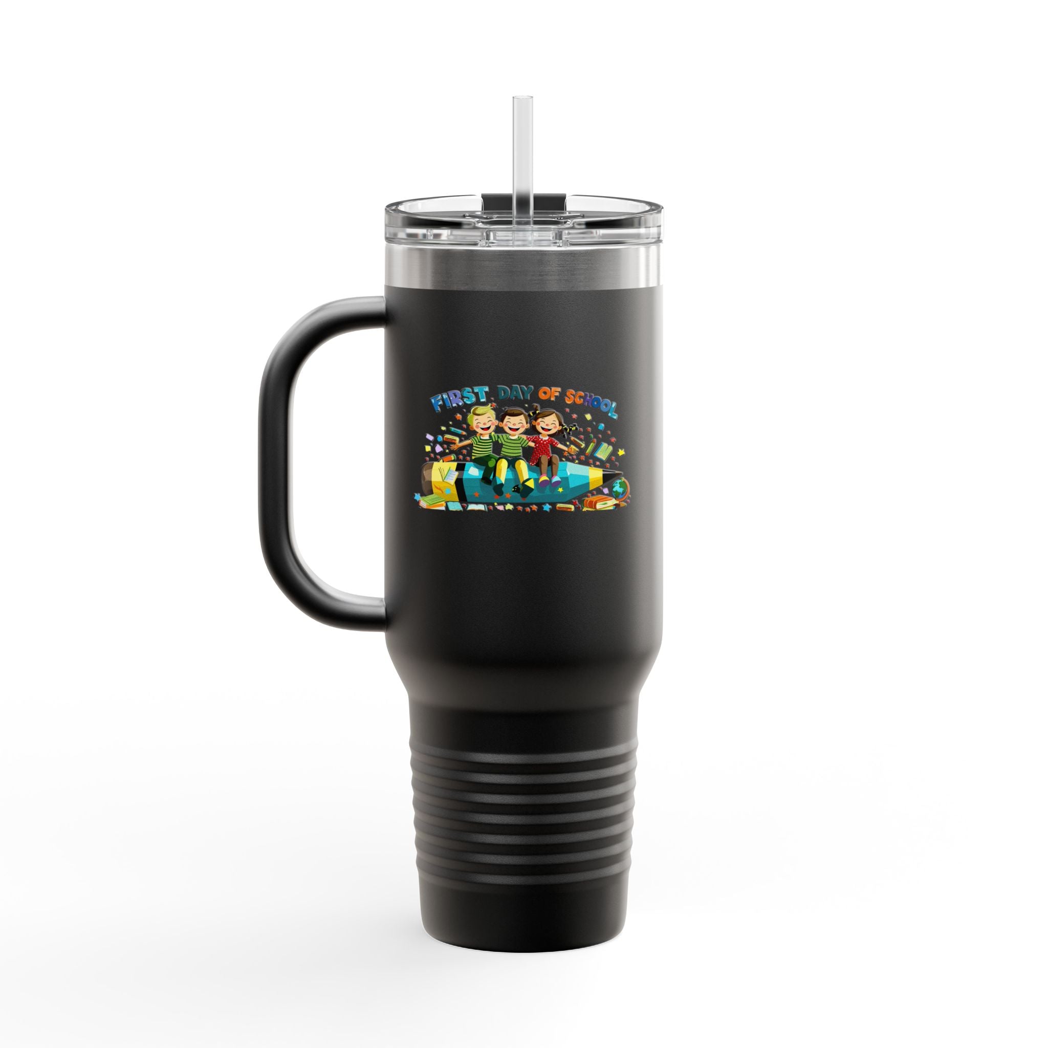 First Day of School Insulated Travel Mug for Students
