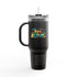 First Day of School Insulated Travel Mug for Students