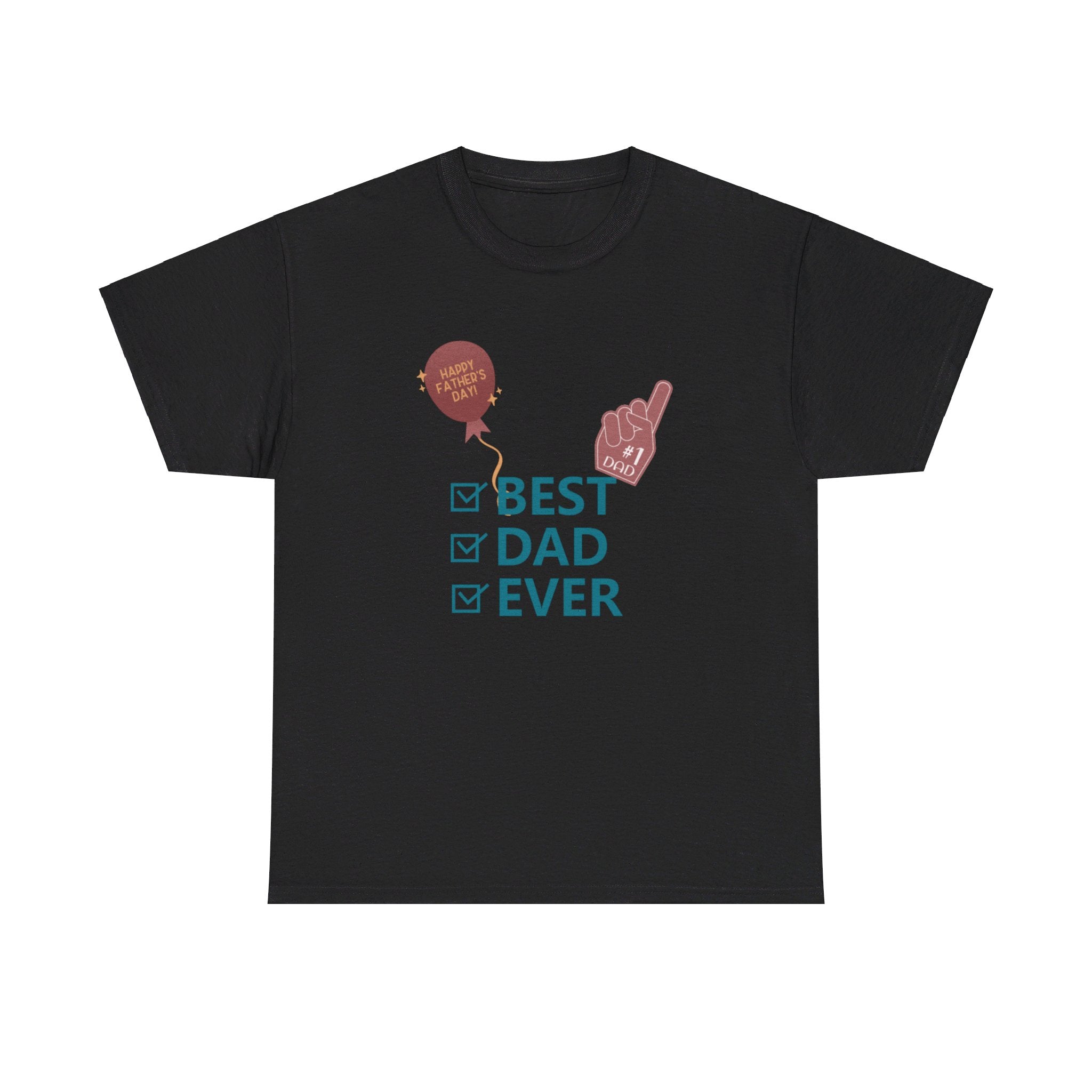 Best Dad Ever Unisex Heavy Cotton Tee