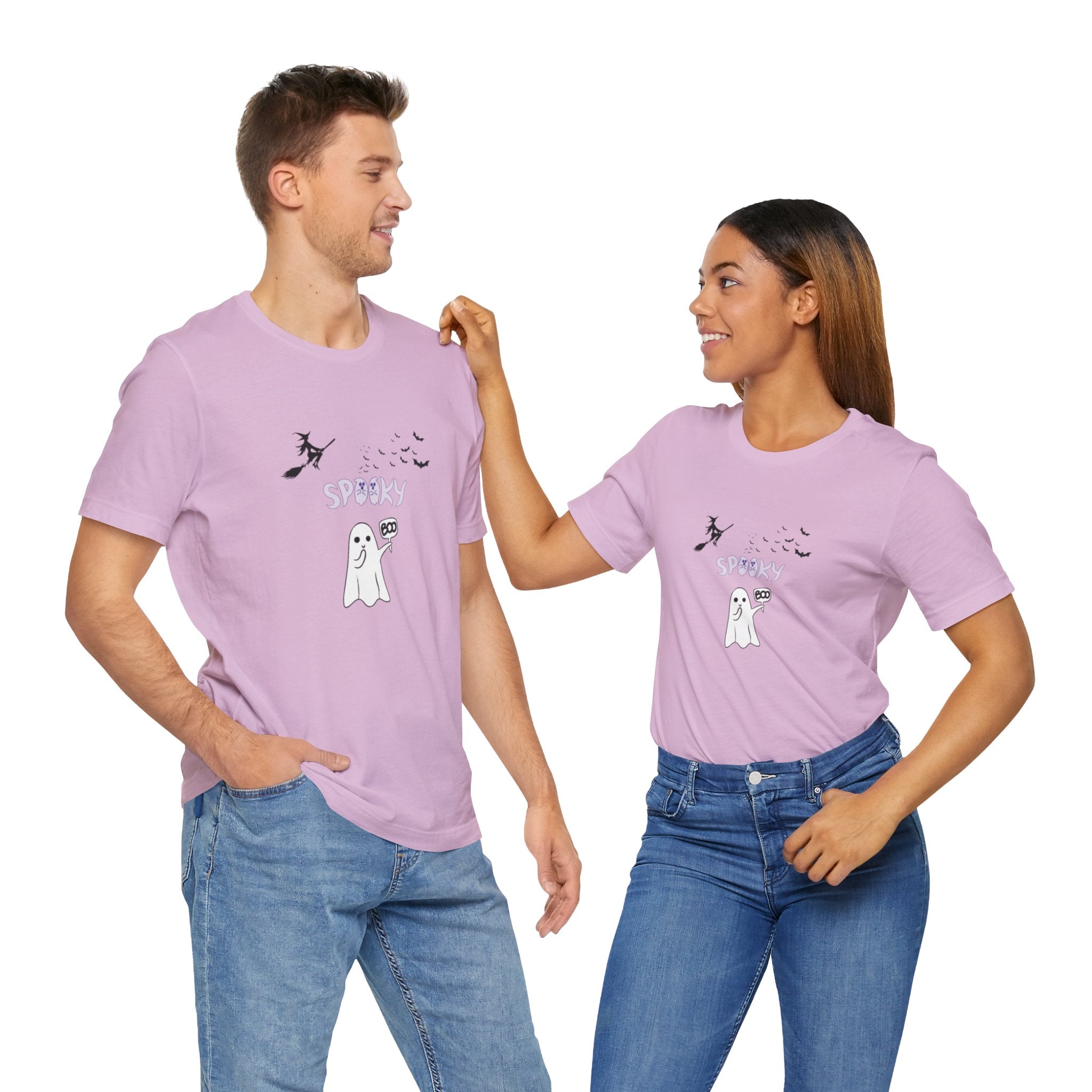 Spooky Boo Unisex Jersey Short Sleeve Tee