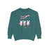 My Bunny Valentine Unisex Garment-Dyed Sweatshirt