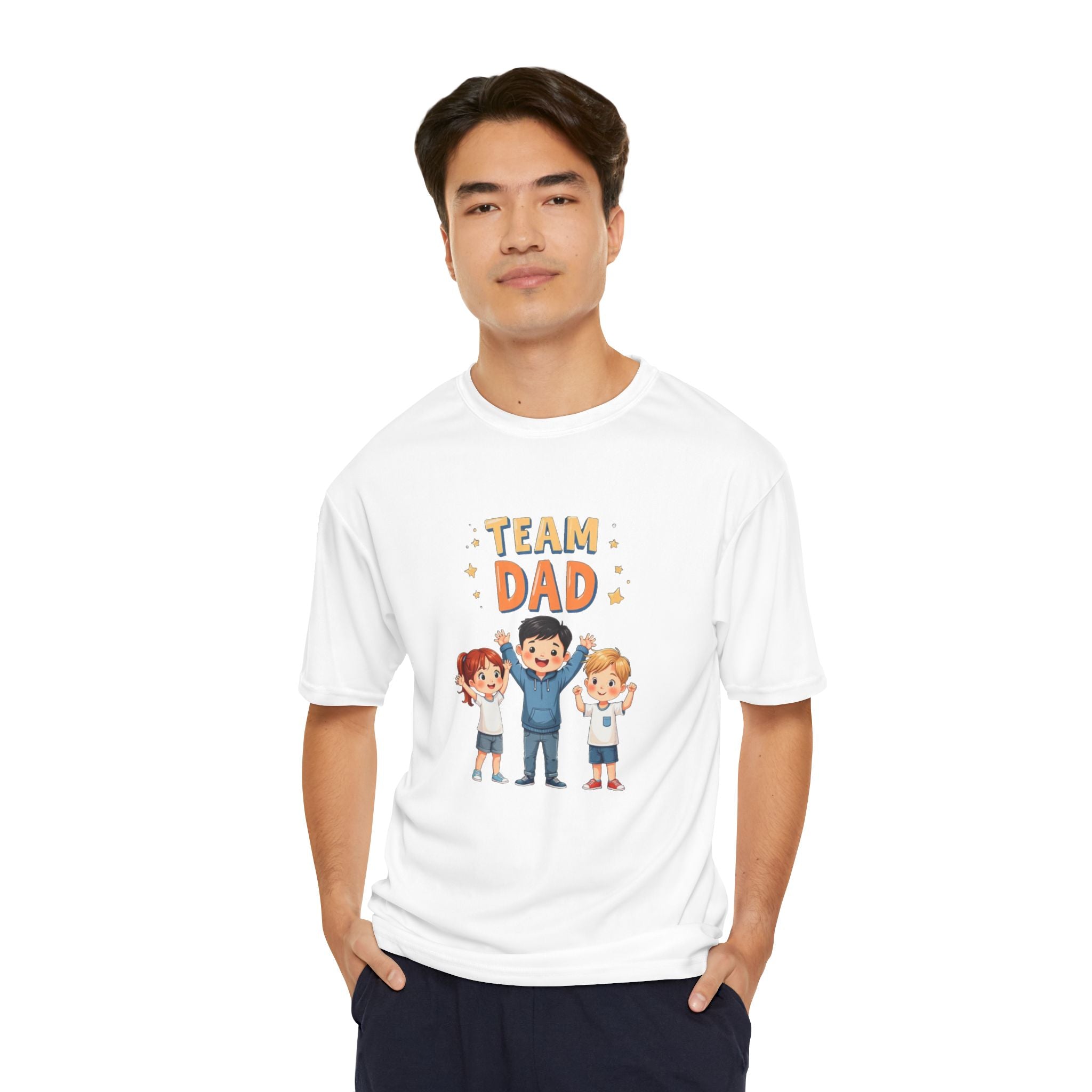 Team Dad Men's Performance T-Shirt