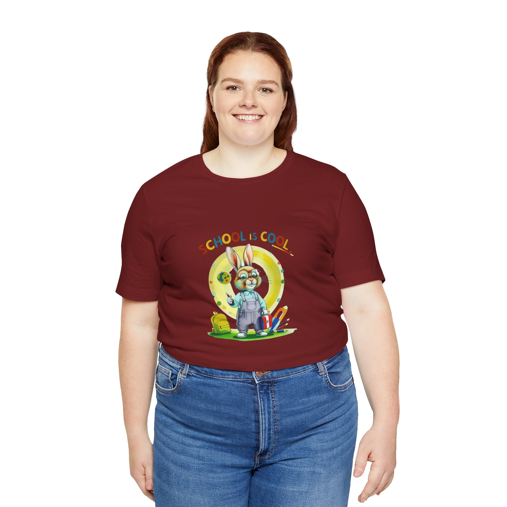 School is Cool Unisex Jersey Short Sleeve Tee
