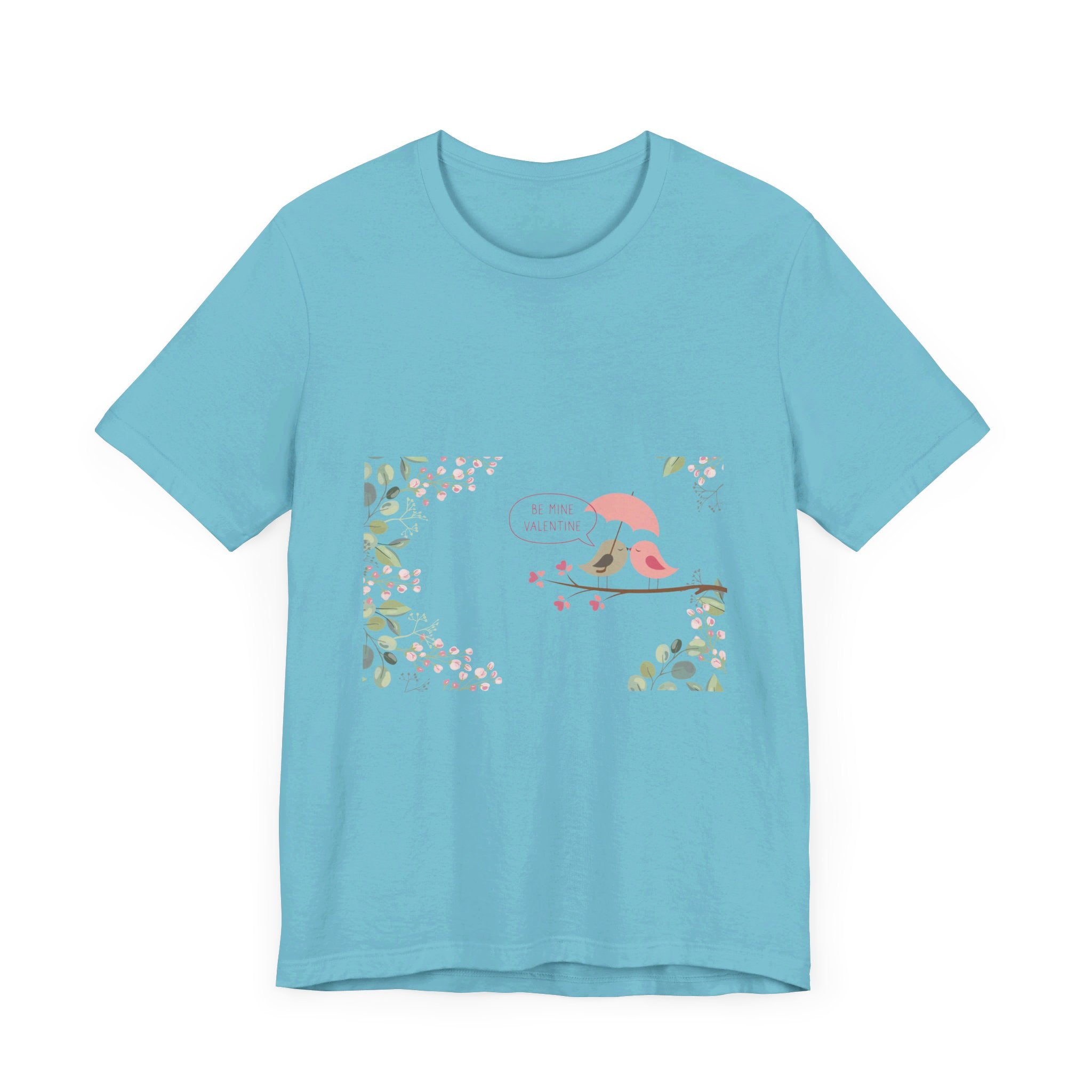 Happy Valentine's Day Lovers Unisex Jersey Short Sleeve Tee