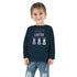 Have A Bunny-tastic Easter Toddler Long Sleeve Tee