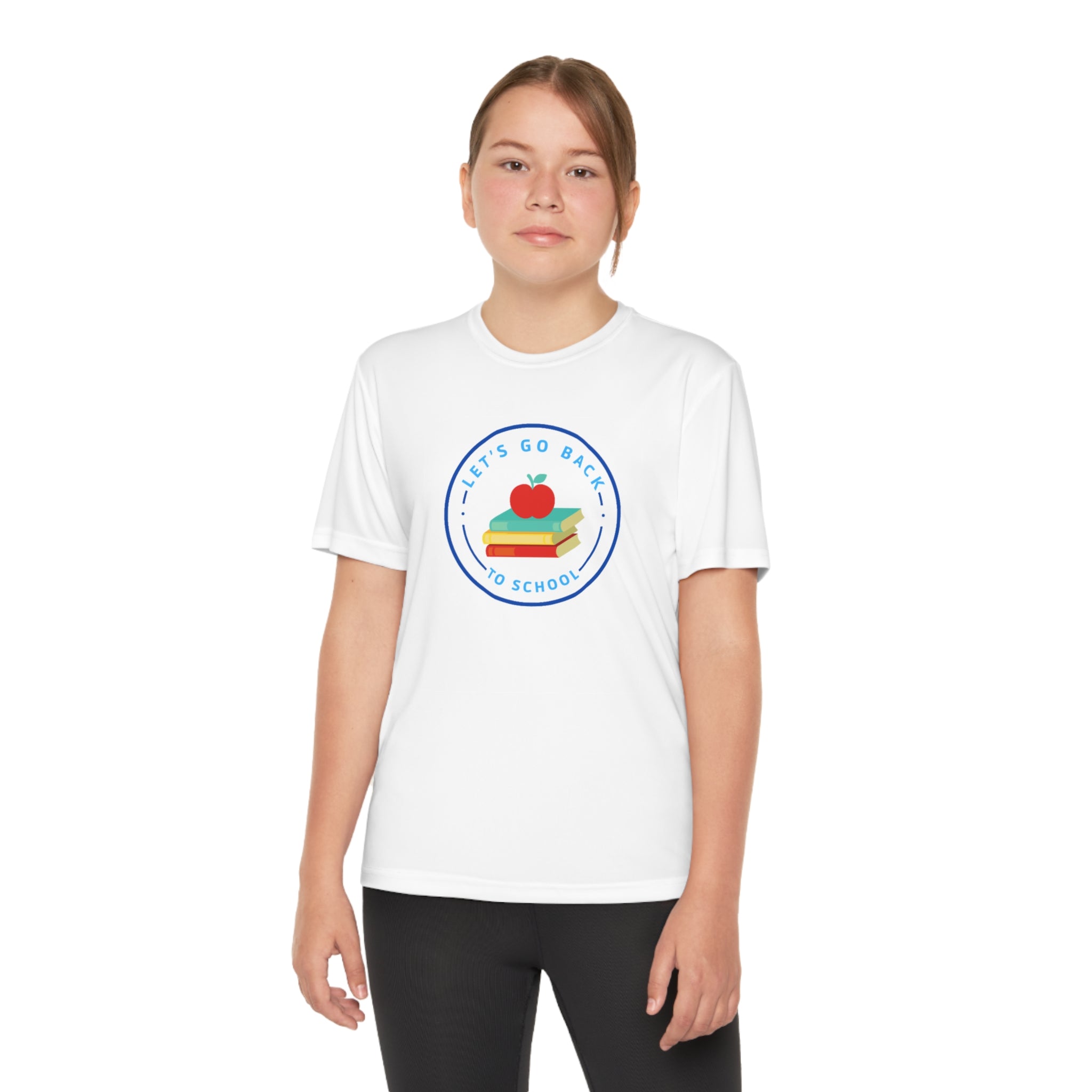 Let's Go Back To School Youth Competitor Tee