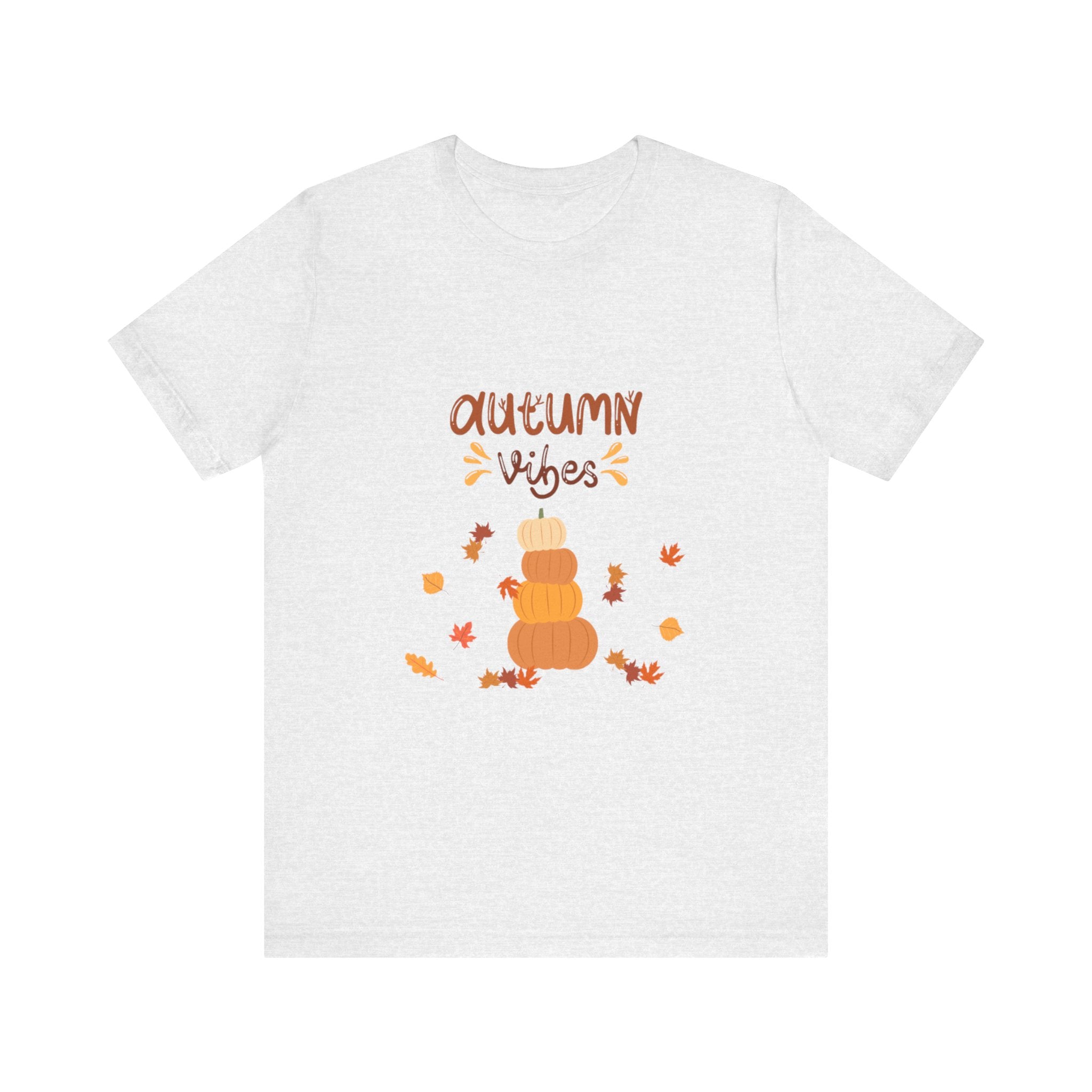 Autumn Vibes Unisex Jersey Short Sleeve Tee