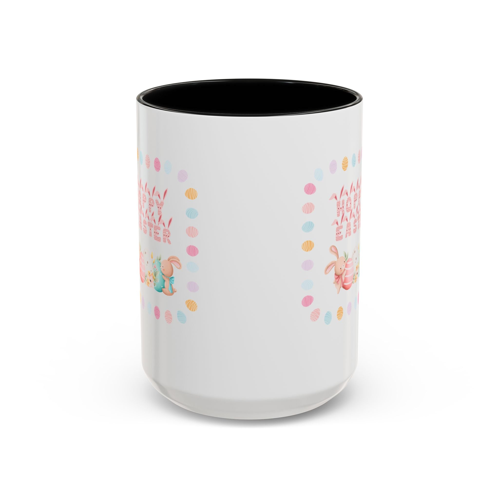 Hoppy Easter Accent Coffee Mug - 11oz & 15oz