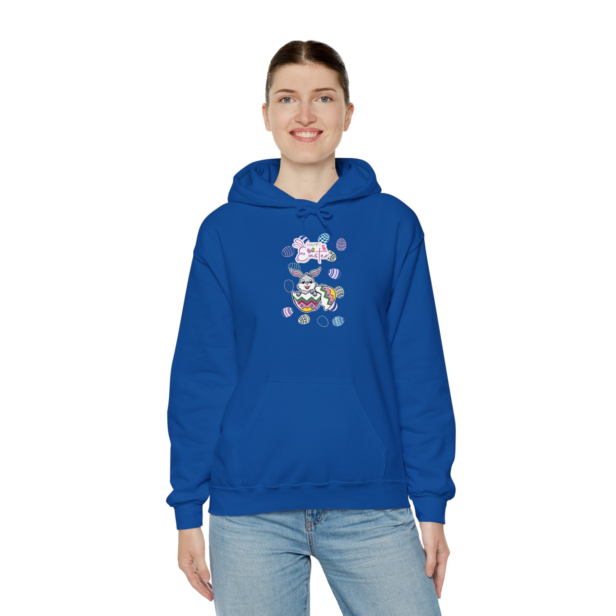 Easter Greetings Unicorn Hoodie