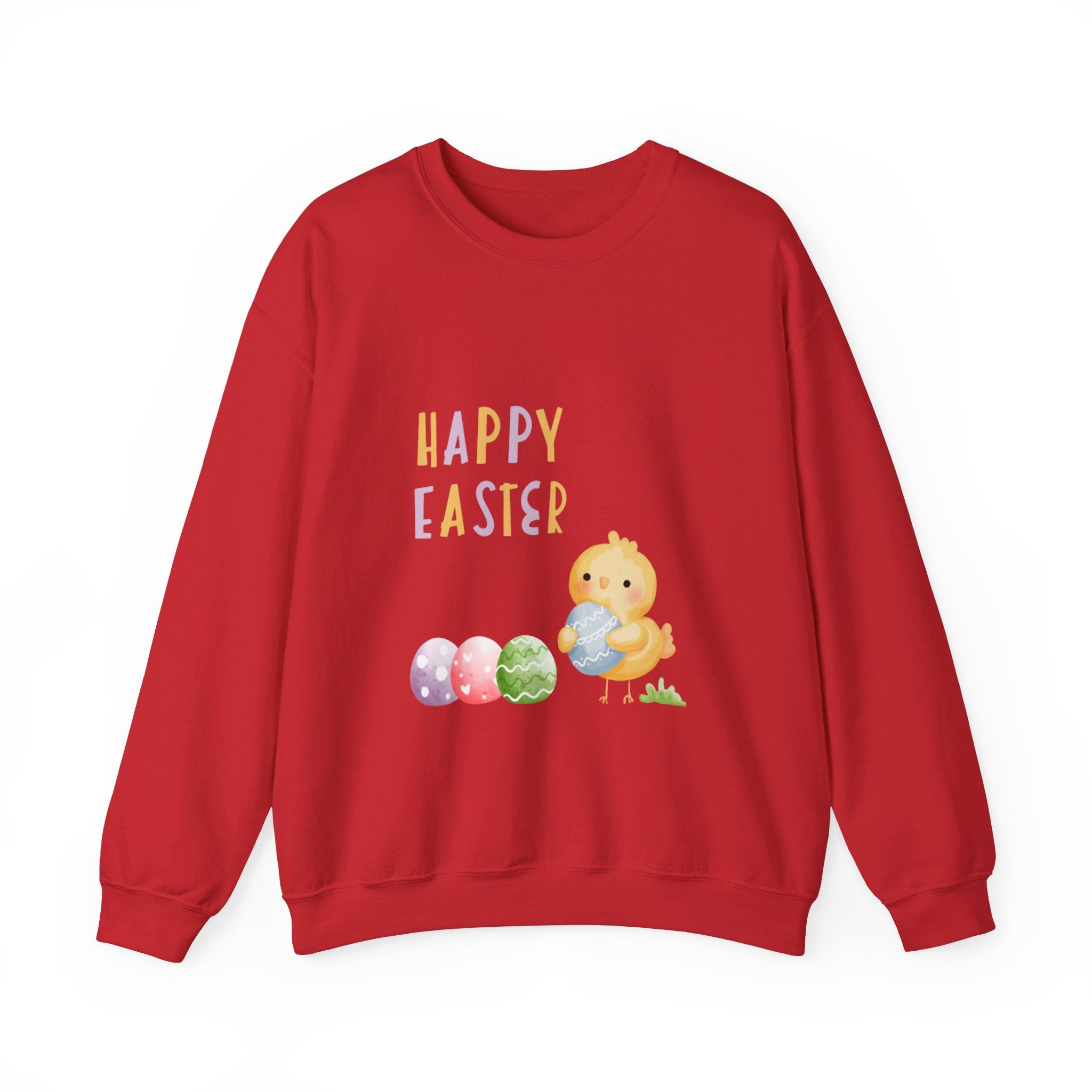 Wishing You A Happy Easter Unisex Heavy Blend™ Crewneck Sweatshirt