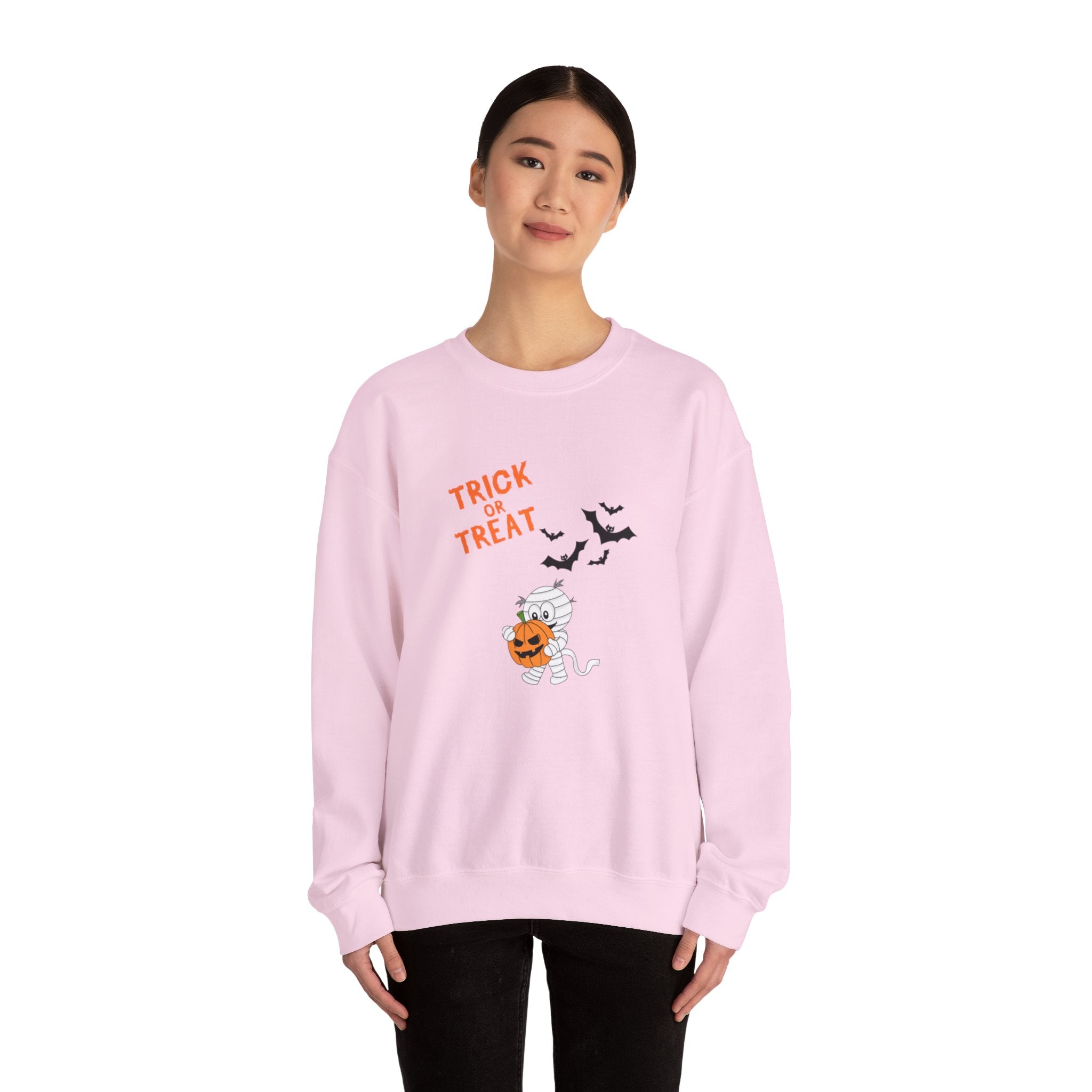 Merry Halloween Unisex Heavy Blend™ Crewneck Sweatshirt